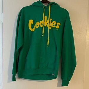 Cookies Green Hoodie